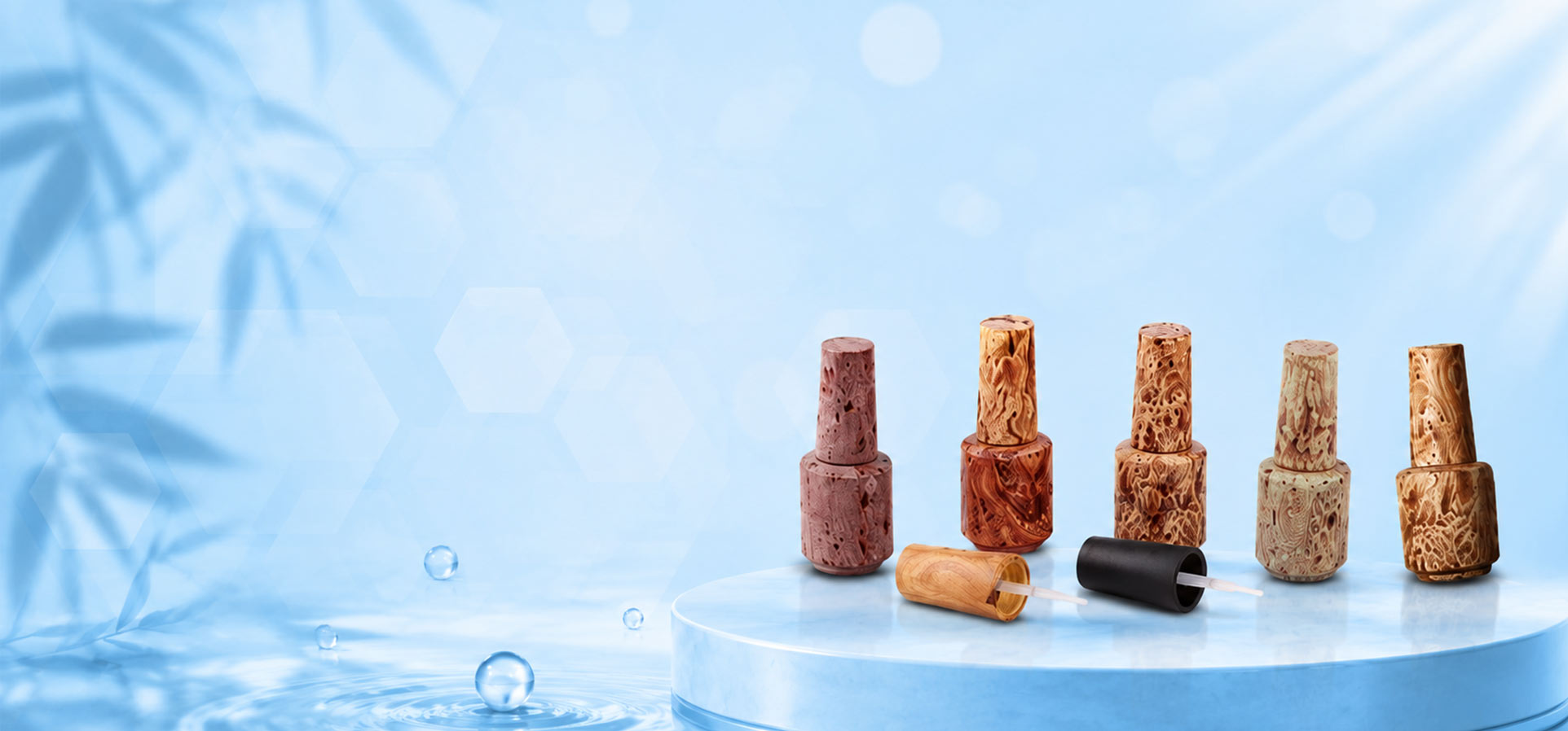 Premium Nail Polish Caps