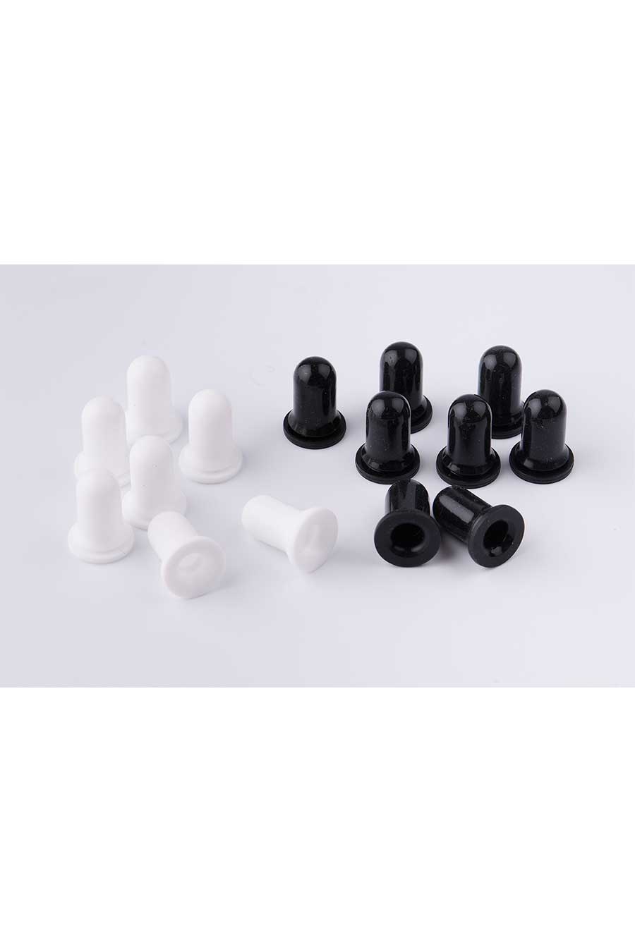 20 mm silicone rubber teat D18 H25 mm