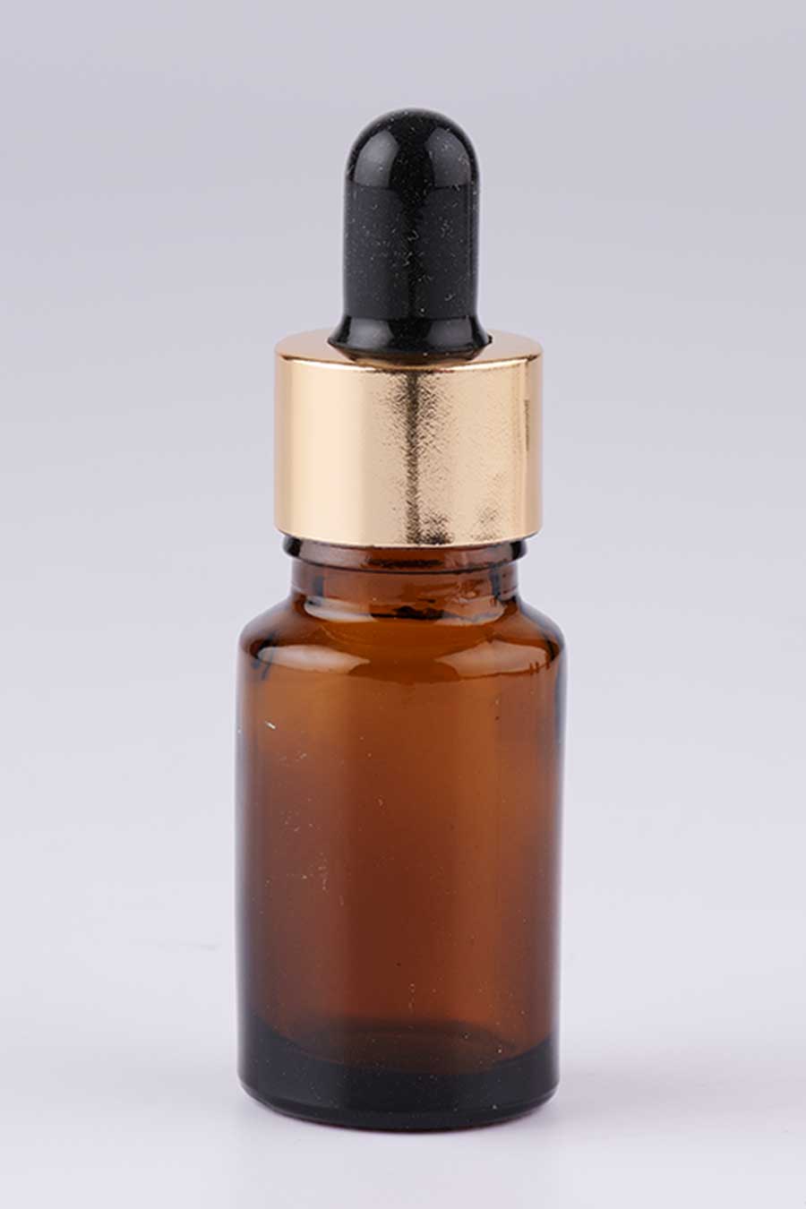 10 ml amber glass bottle with 18mm dropper