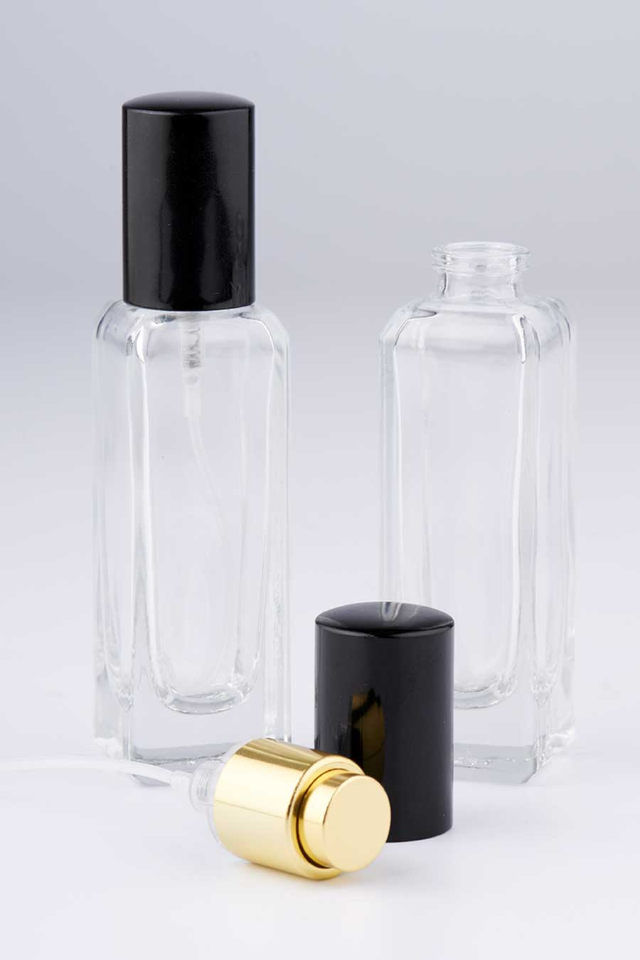 20 ml square Perfume Bottle