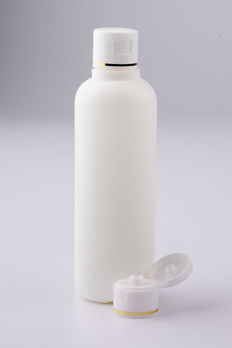 100 ml 410 HD Bottle with Flip Top Cap
