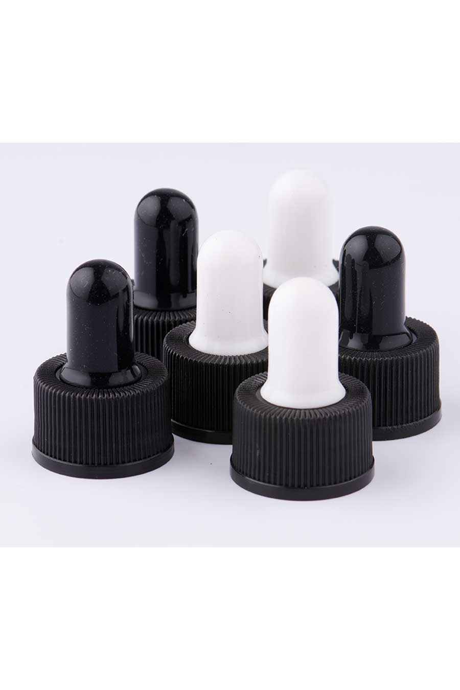 20-410 mm droper cap with silicone rubber teat